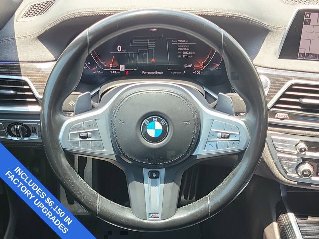 Used 2022 BMW 740i w/ M Sport Package RWD image 19
