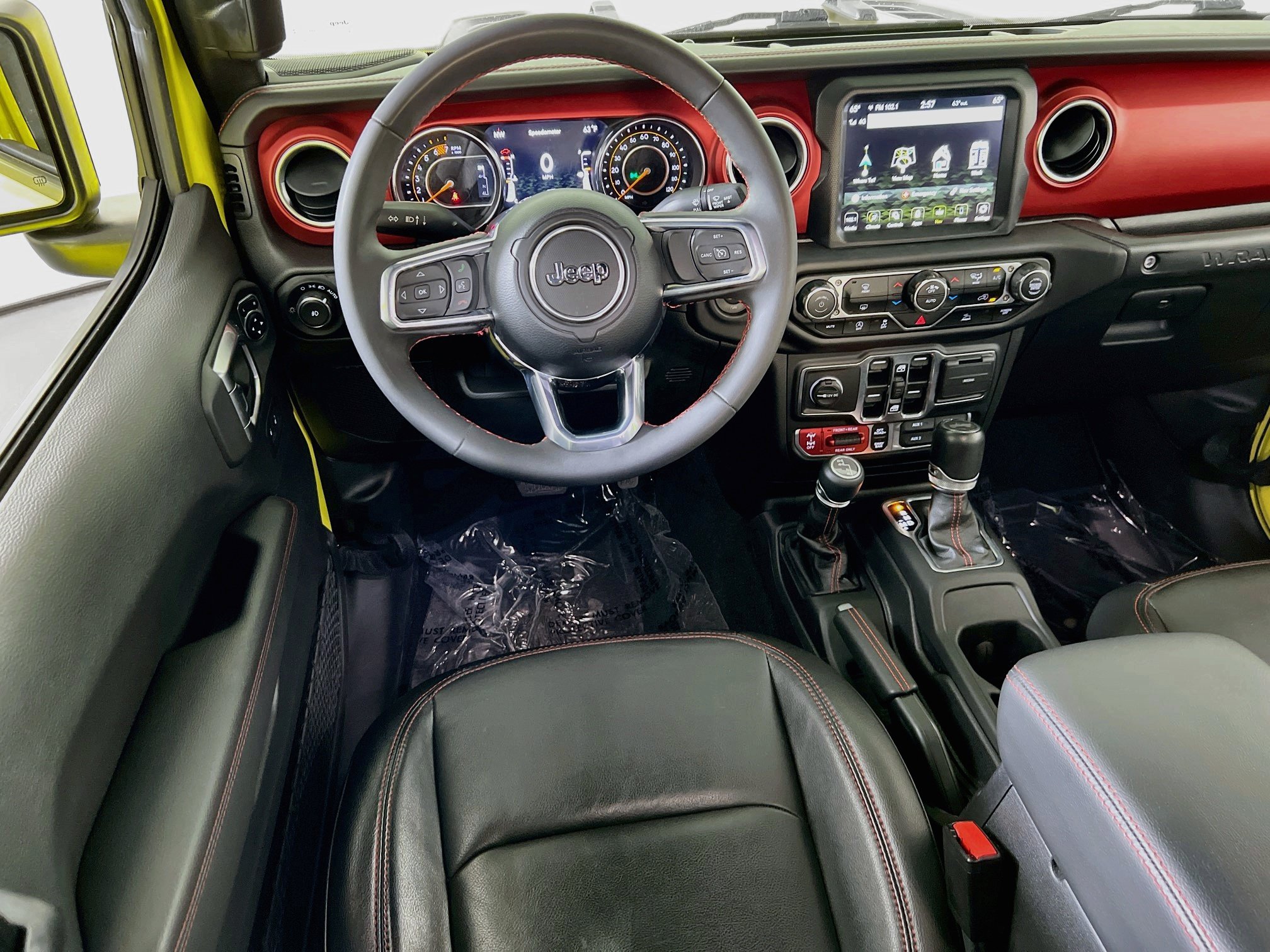 Used 2023 Jeep Wrangler Unlimited Rubicon AWD/4WD image 21