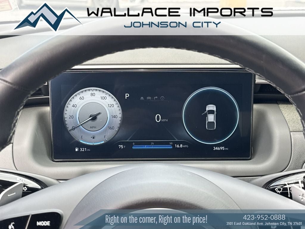 Used 2024 Hyundai Santa Cruz Limited AWD/4WD image 34