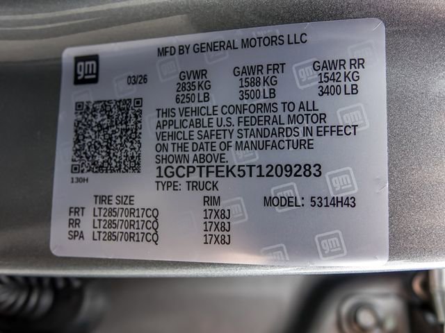 New 2026 Chevrolet Colorado ZR2 w/ Technology Package image 28