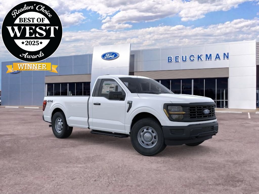 New 2026 Ford F150 XL