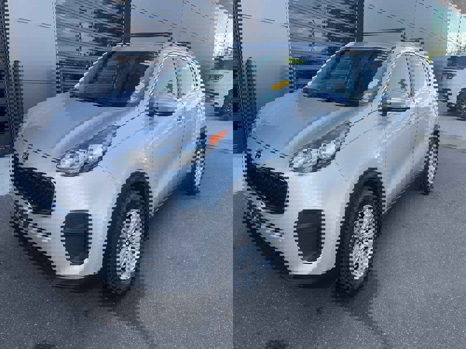 Used 2017 Kia Sportage LX w/ LX Popular Package