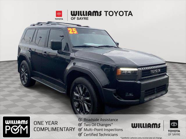 Certified 2025 Toyota Land Cruiser w/ Premium Package AWD/4WD image 1