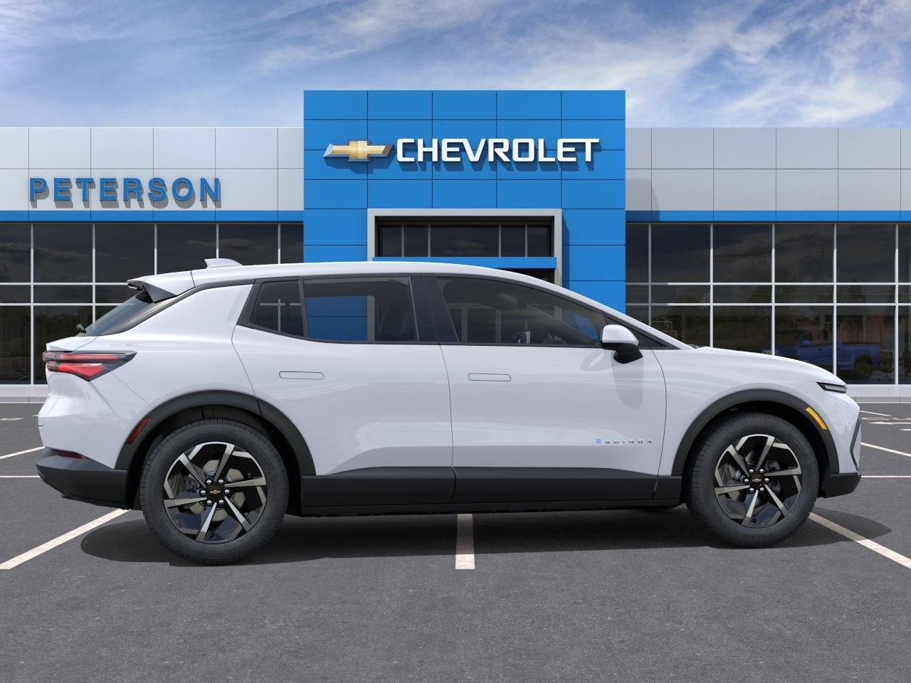 New 2026 Chevrolet Equinox EV LT w/ Comfort Package AWD/4WD image 4