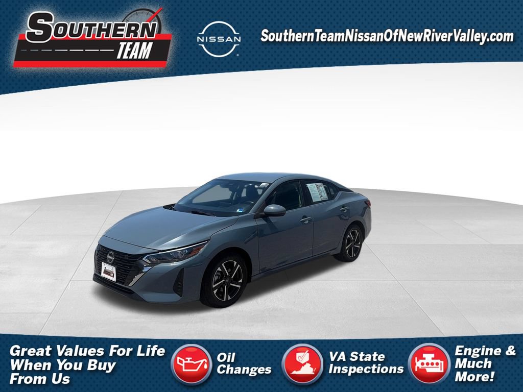 Used 2024 Nissan Sentra SV FWD 360° Tour