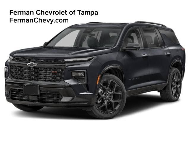 New 2027 Chevrolet Traverse RS w/ LPO, Floor Liner Package