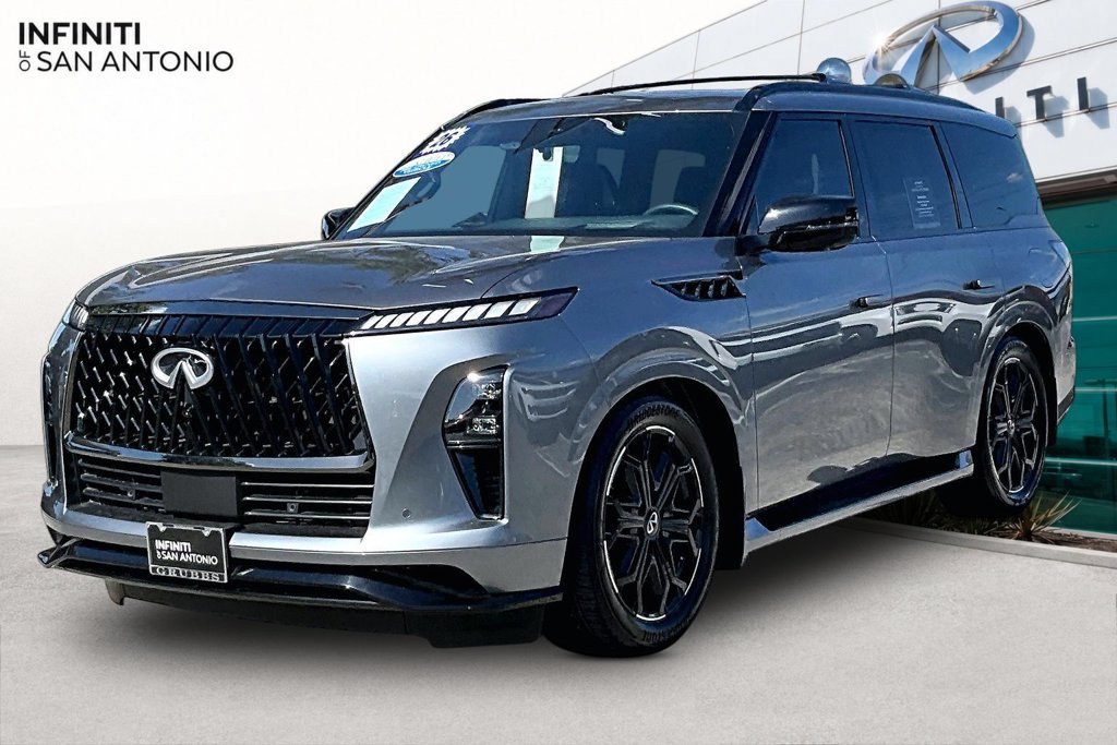 Used 2026 INFINITI QX80 4WD w/ Sport Exterior Package image 12