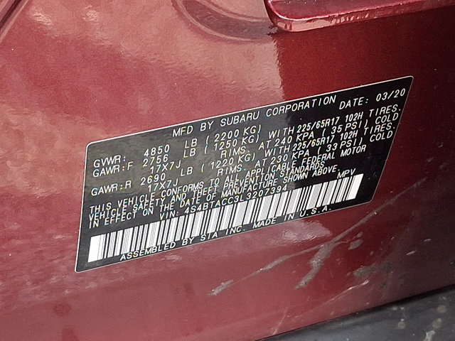 Used 2020 Subaru Outback Premium AWD/4WD image 26