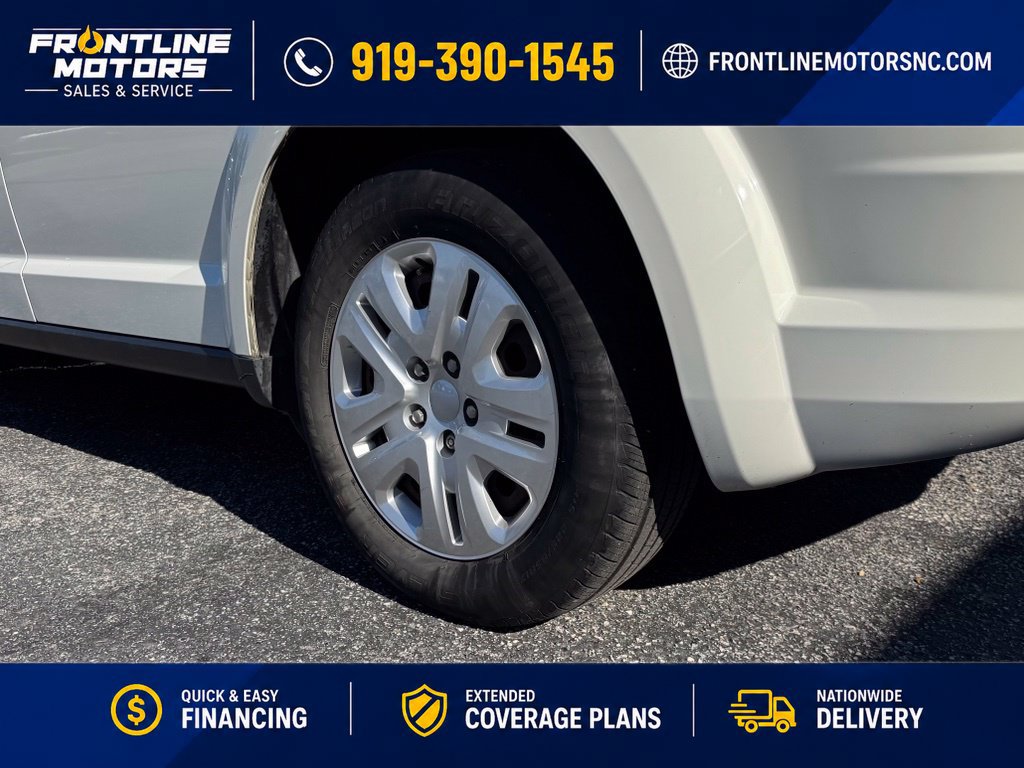 Used 2019 Dodge Journey SE FWD image 25