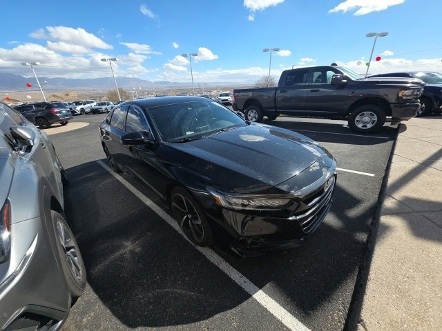 Used 2022 Honda Accord Sport