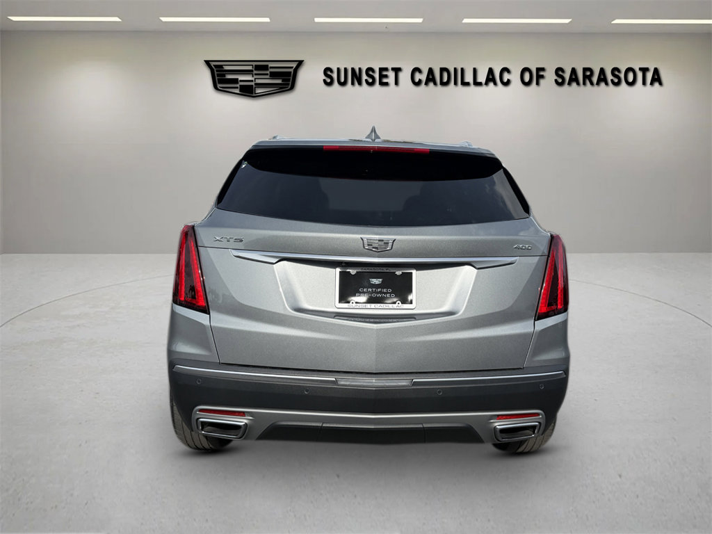 Certified 2024 Cadillac XT5 Premium Luxury w/ LPO, Floor Liner Package image 4