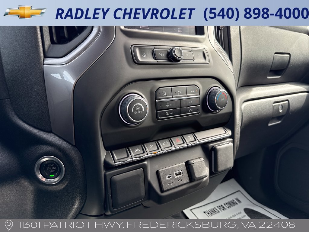 Certified 2023 Chevrolet Silverado 1500 Custom AWD/4WD image 10