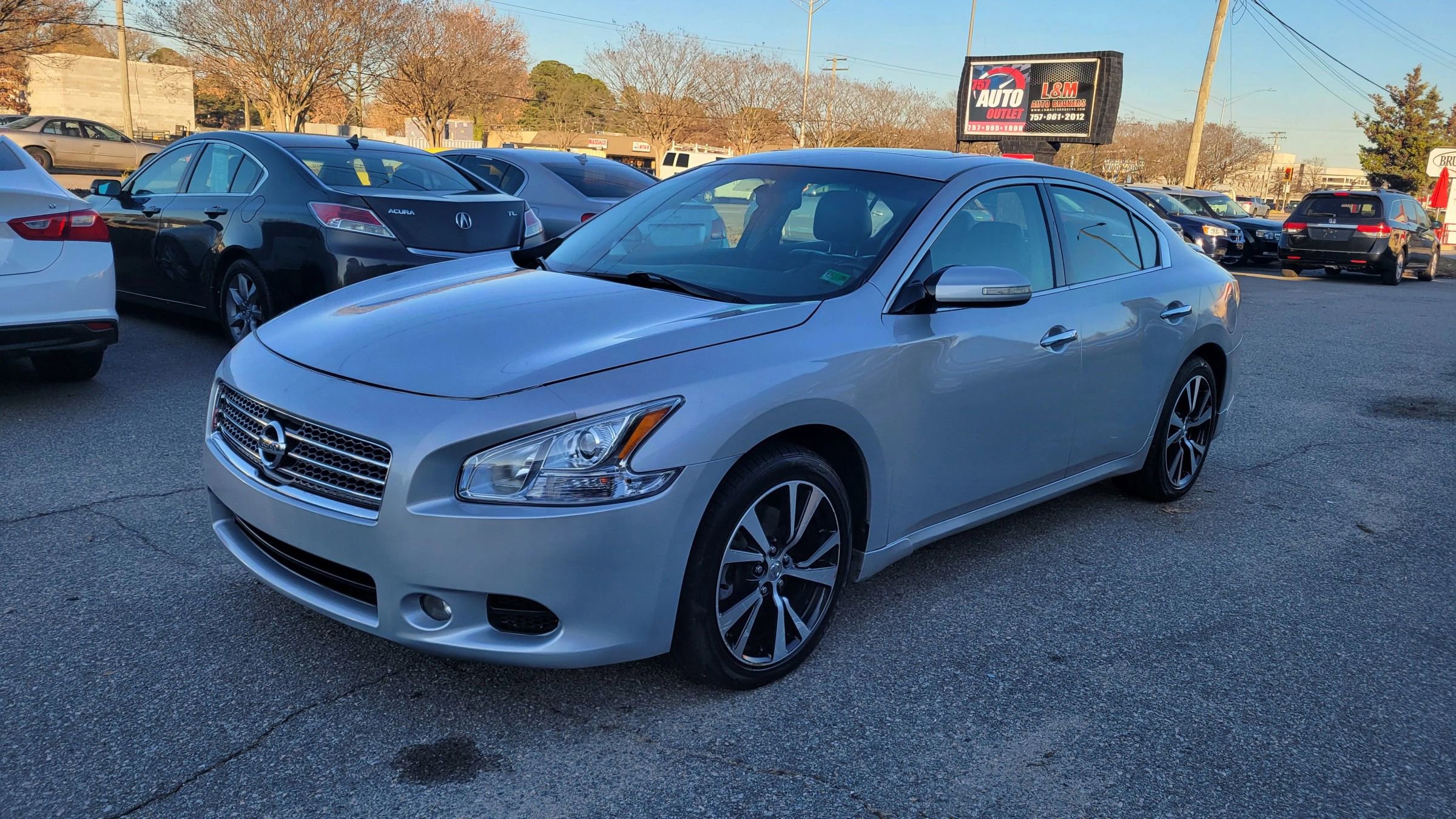 Used 2012 Nissan Maxima 3.5 SV w/ Monitor Pkg