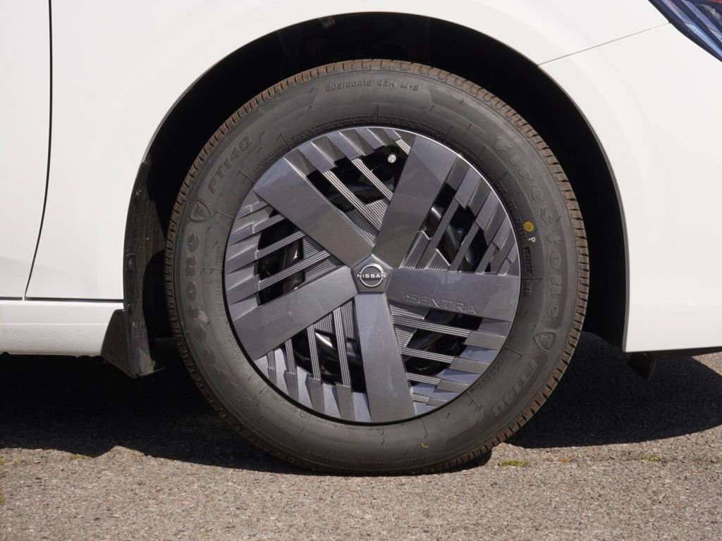 New 2026 Nissan Sentra S w/ Floor Mat Package FWD image 7