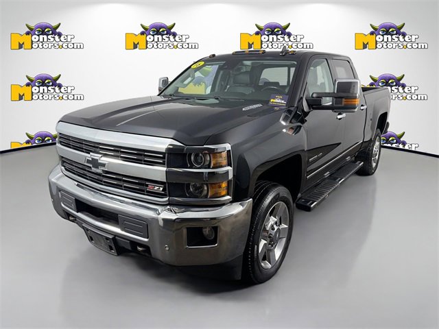 Used 2016 Chevrolet Silverado 2500 LTZ