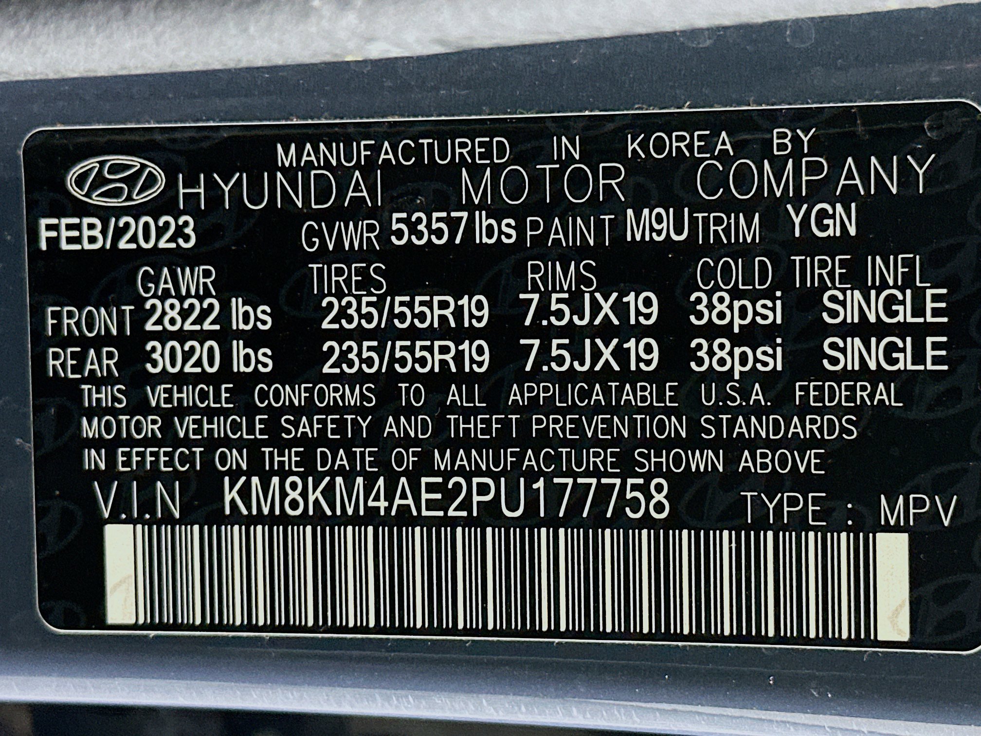 Used 2023 Hyundai Ioniq 5 SE RWD image 12