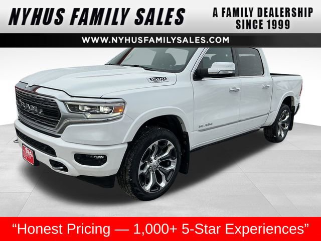 Used 2022 RAM 1500 Limited w/ Body-Colour Bumper Group image 1