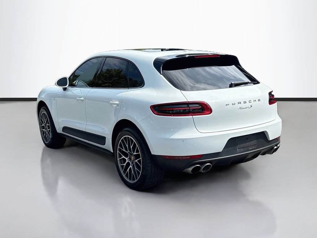 Used 2017 Porsche Macan S AWD/4WD image 5