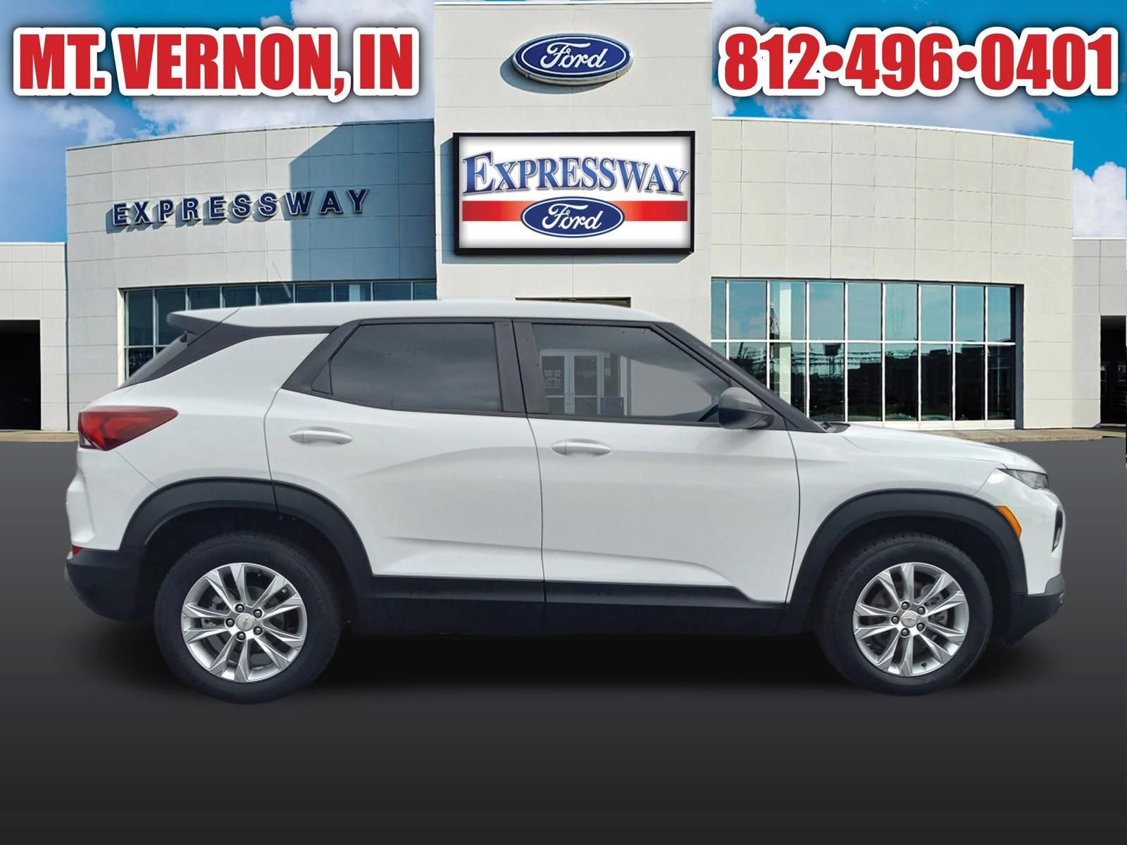 Used 2022 Chevrolet TrailBlazer LS image 5