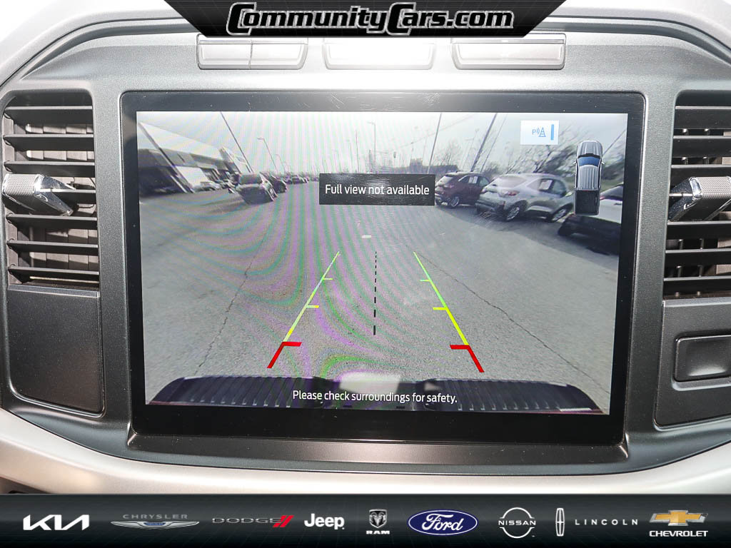 Used 2022 Ford F150 XLT w/ Equipment Group 302A High image 18