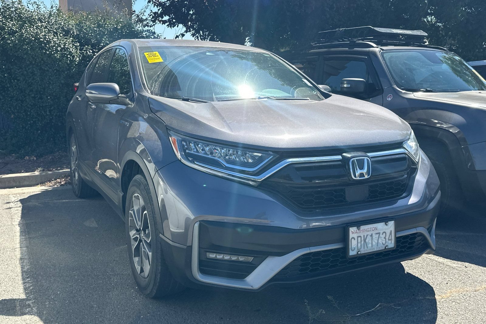 Used 2022 Honda CR-V EX-L image 2