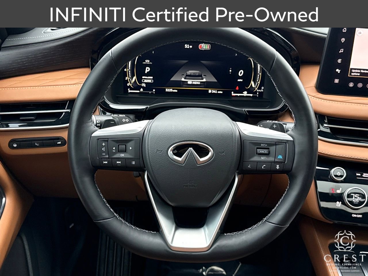 Certified 2026 INFINITI QX60 Autograph w/ Dark Cargo Package image 16