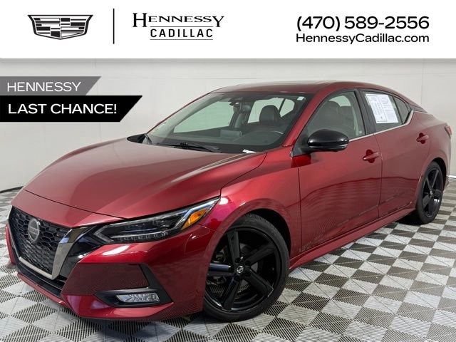 Used 2021 Nissan Sentra SR w/ SR Premium Package