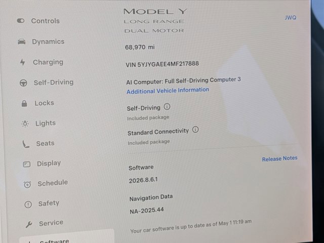 Used 2021 Tesla Model Y Long Range AWD/4WD image 27