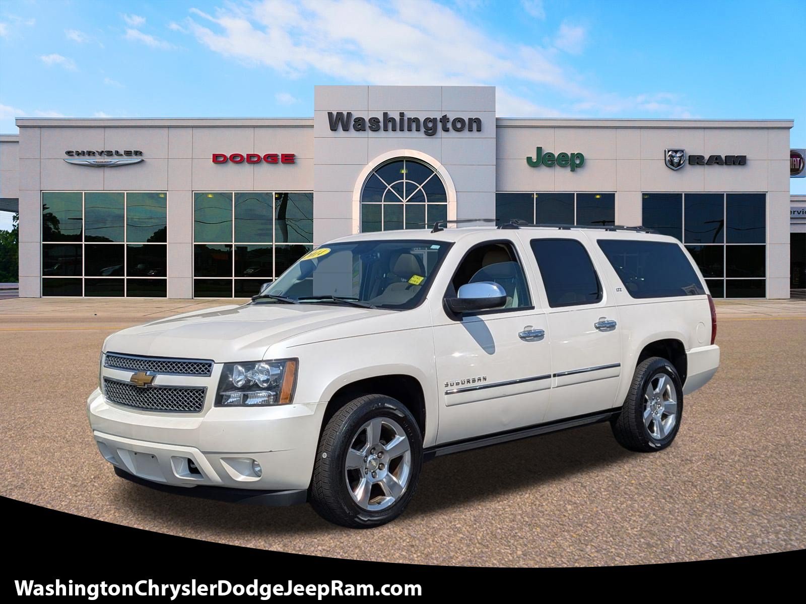 Used 2014 Chevrolet Suburban LTZ AWD/4WD image 1