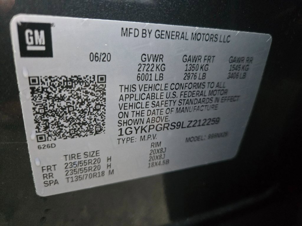 Used 2020 Cadillac XT6 Sport image 14