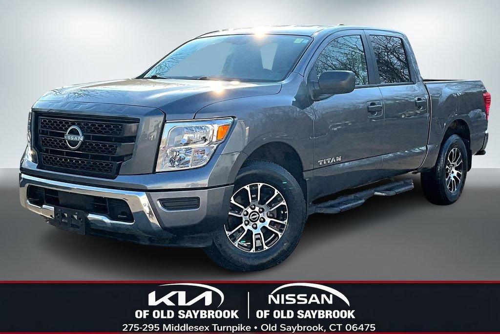 Certified 2024 Nissan Titan SV w/ Accessory Utility Package AWD/4WD image 1
