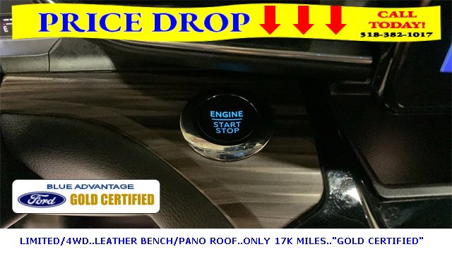 Certified 2022 Ford Explorer Limited w/ Equipment Group 301A image 43