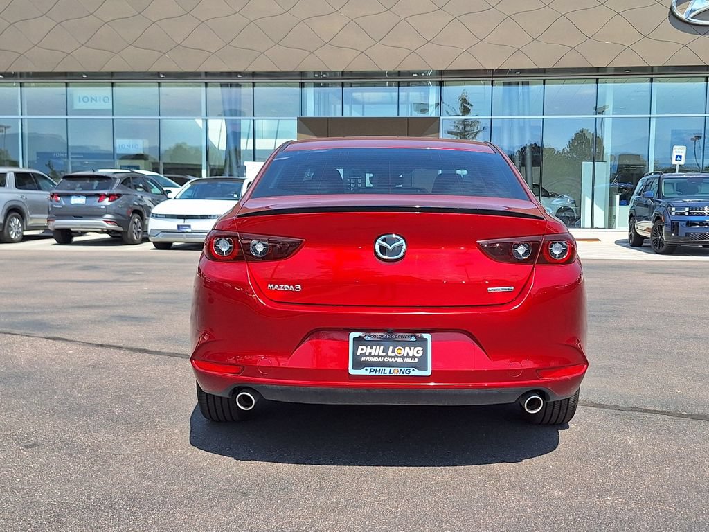 Used 2024 MAZDA MAZDA3 s FWD video 4
