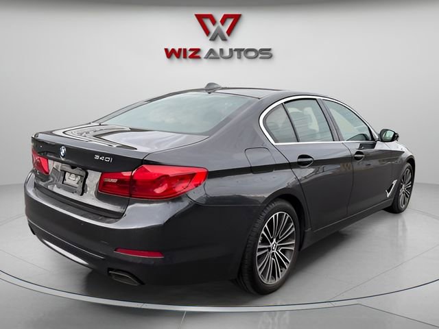 Used 2020 BMW 540i xDrive w/ Premium Package image 3
