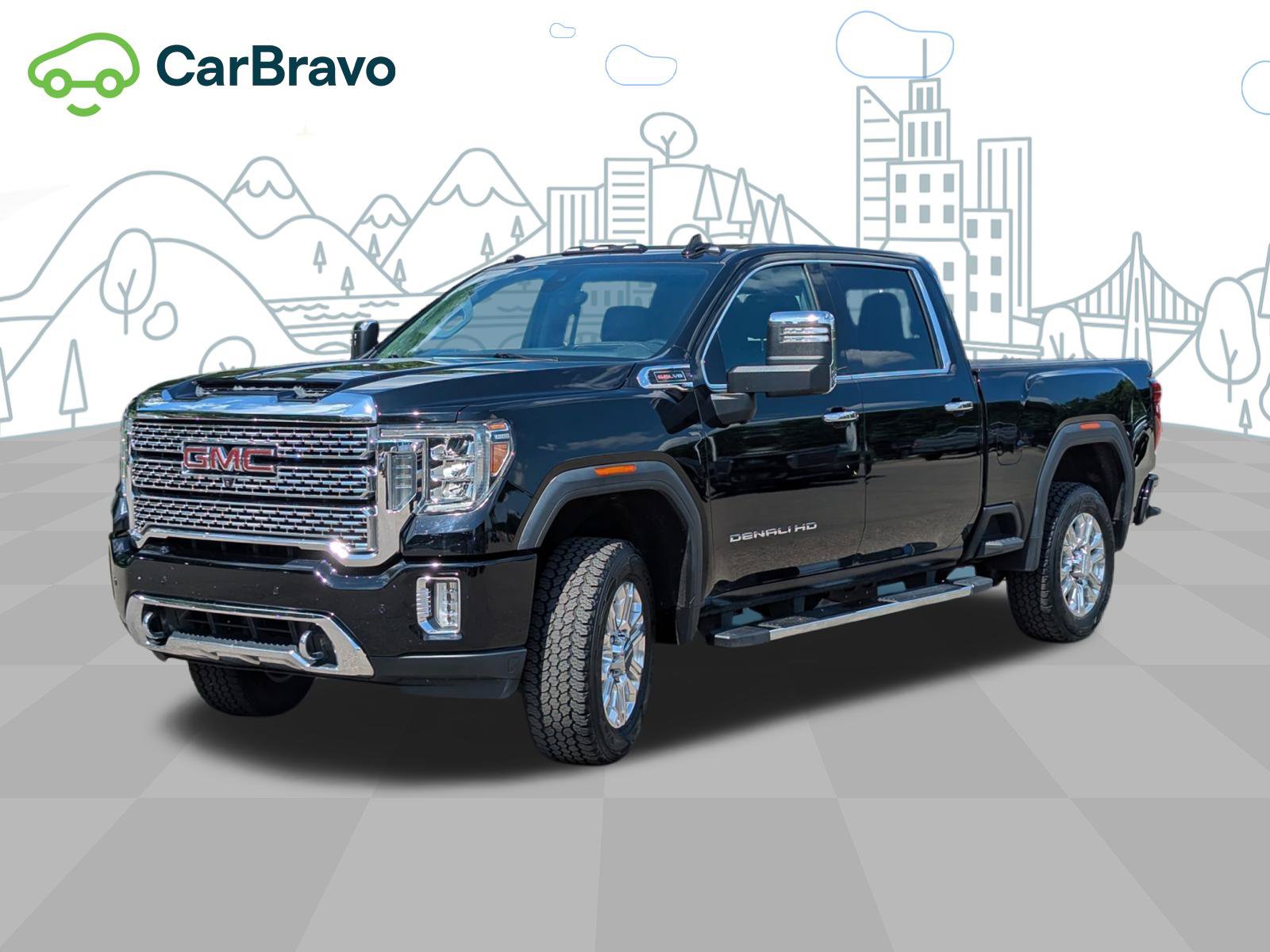 Certified 2020 GMC Sierra 2500 Denali w/ Denali Ultimate Package