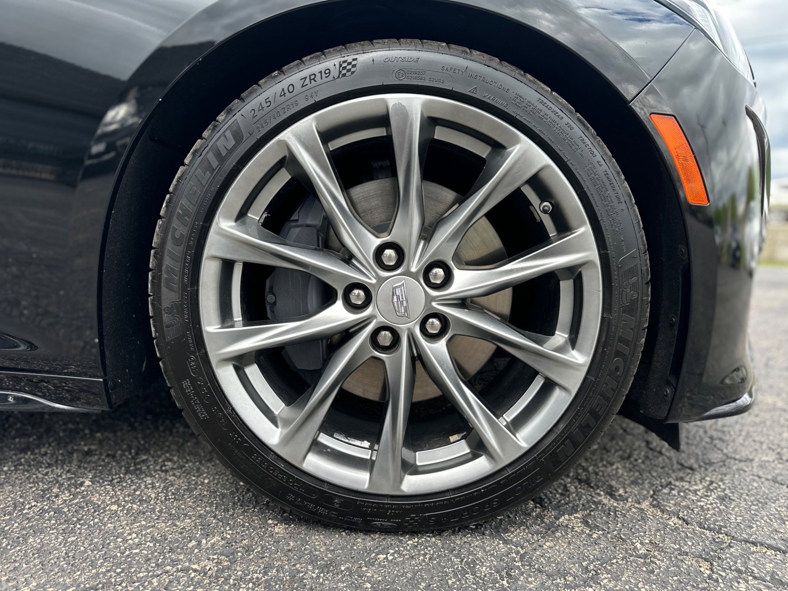 Used 2020 Cadillac CT5 V w/ Premium Package RWD image 13