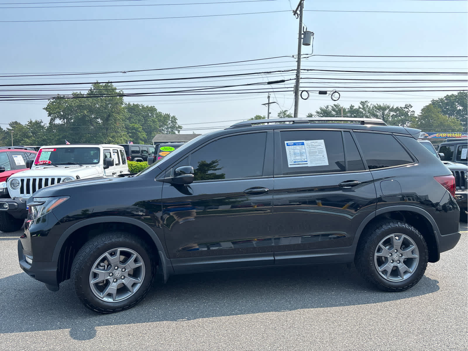 Used 2025 Honda Passport TrailSport image 7