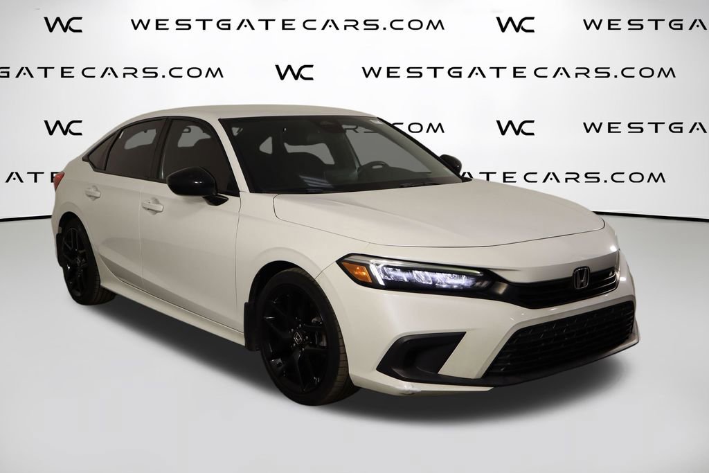 Used 2022 Honda Civic Sport image 34