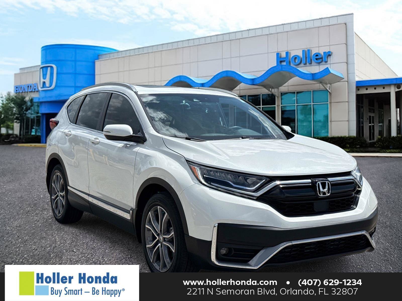 Certified 2020 Honda CR-V Touring