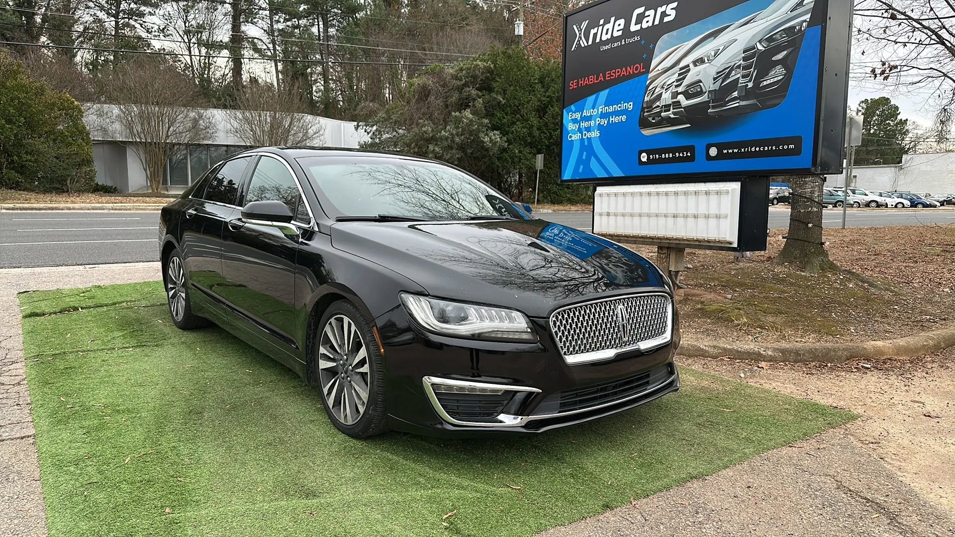 Used 2017 Lincoln MKZ Reserve w/ Climate Package
