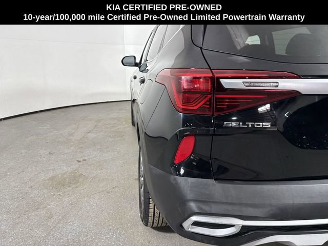 Certified 2021 Kia Seltos S image 28
