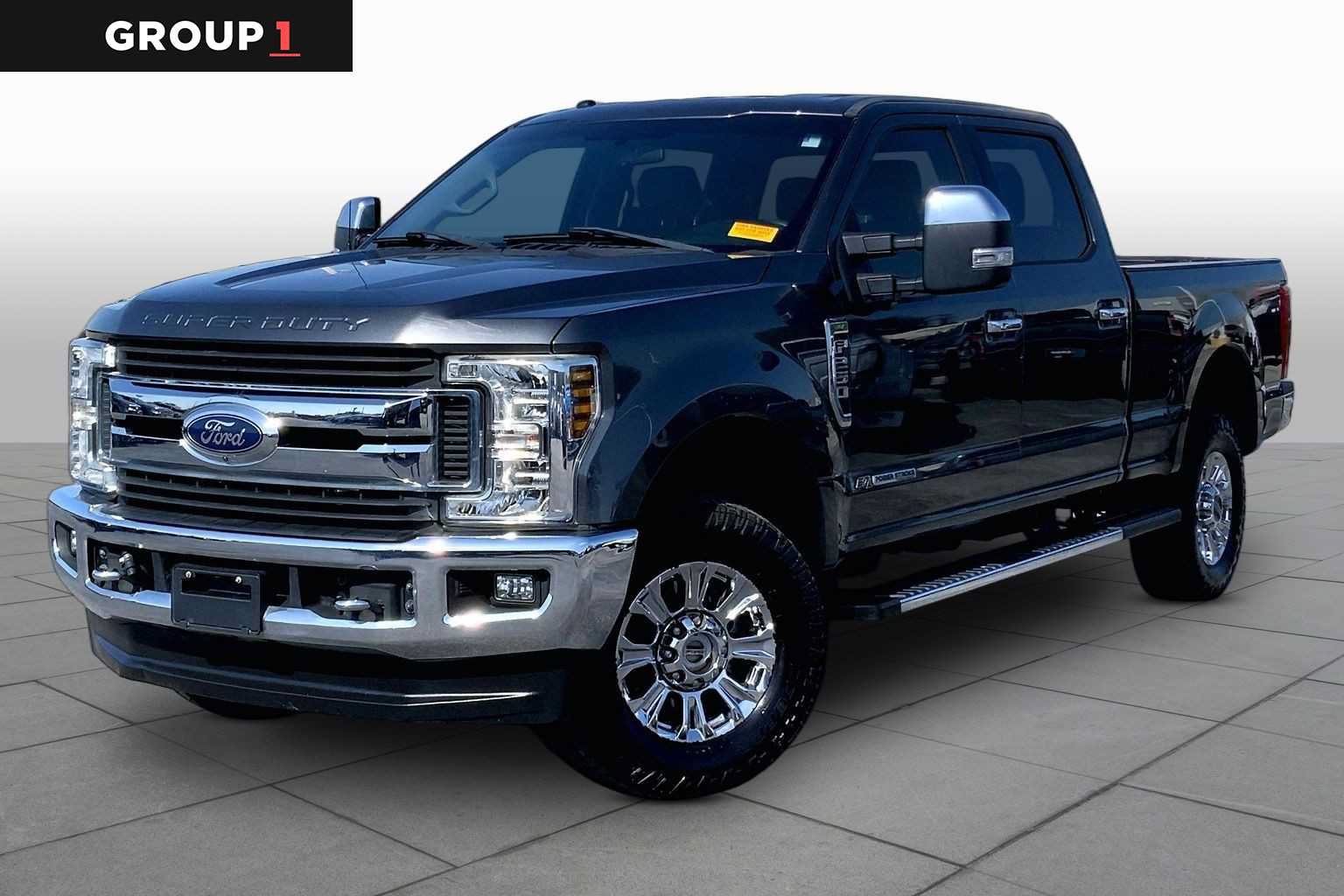 Used 2018 Ford F250 XLT w/ XLT Premium Package AWD/4WD image 1