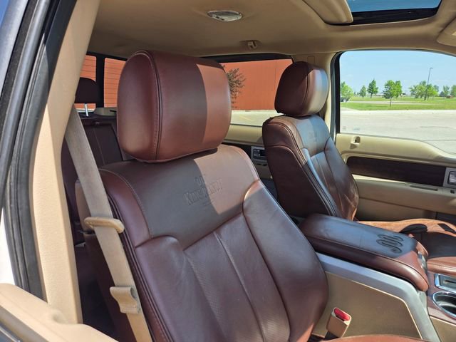 Used 2013 Ford F150 King Ranch w/ King Ranch Luxury Pkg AWD/4WD image 33