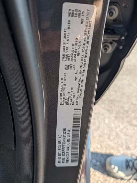 Used 2022 RAM 1500 Big Horn RWD image 30
