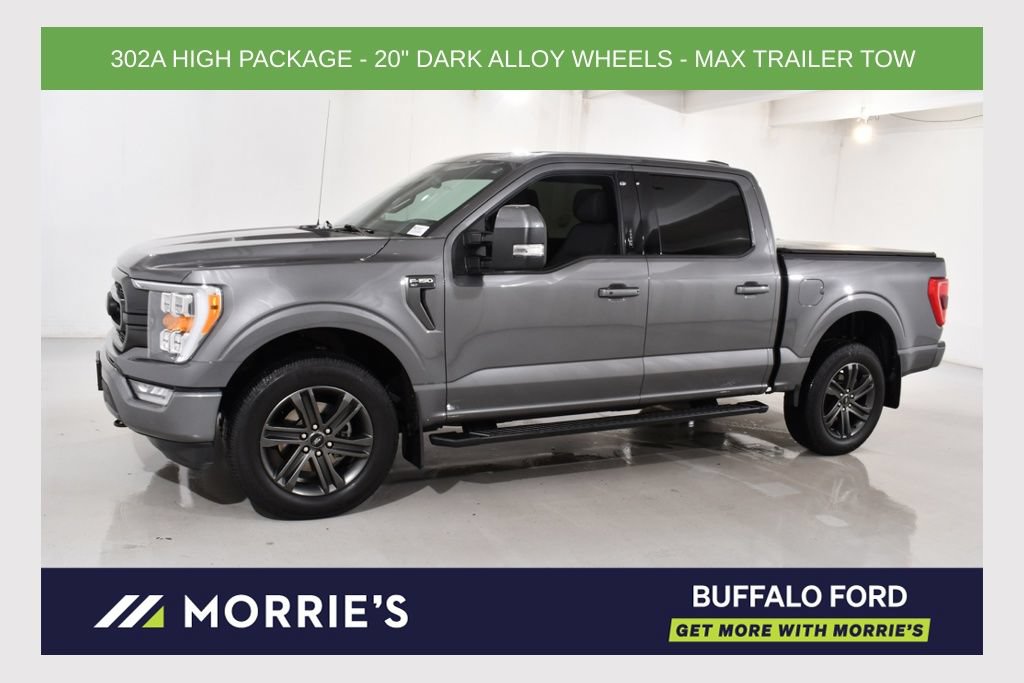Used 2021 Ford F150 XLT w/ Equipment Group 302A High AWD/4WD image 1