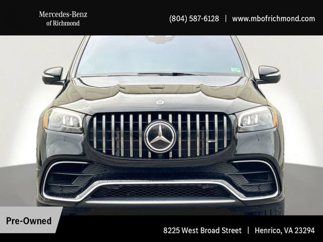 Used 2022 Mercedes-Benz GLS 63 AMG 4MATIC image 10