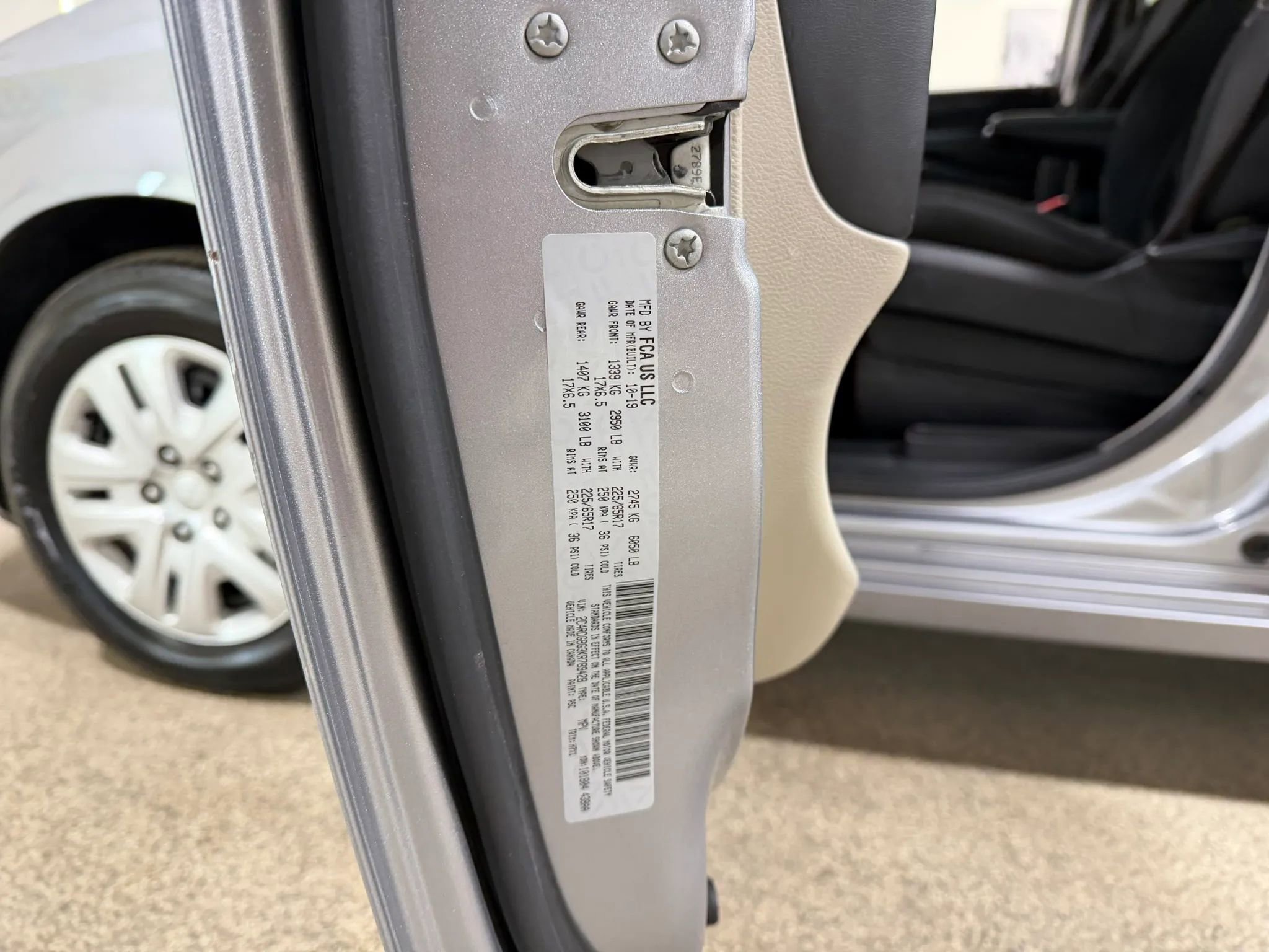 Used 2019 Dodge Grand Caravan SE image 45