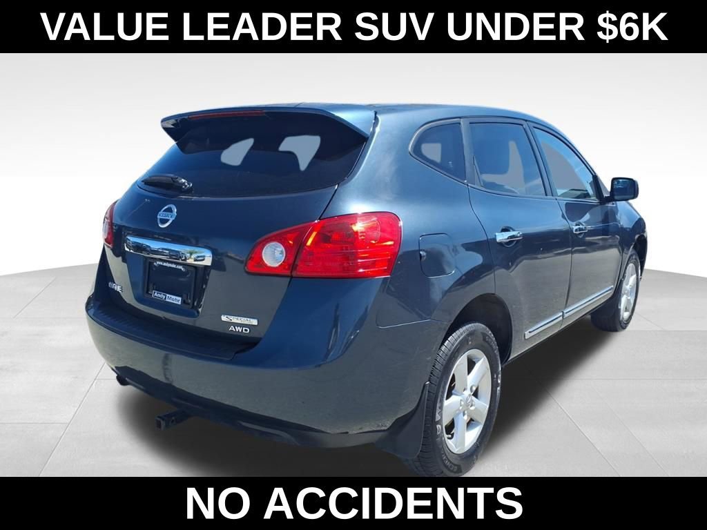 Used 2013 Nissan Rogue S w/ Special Edition Pkg AWD/4WD image 8