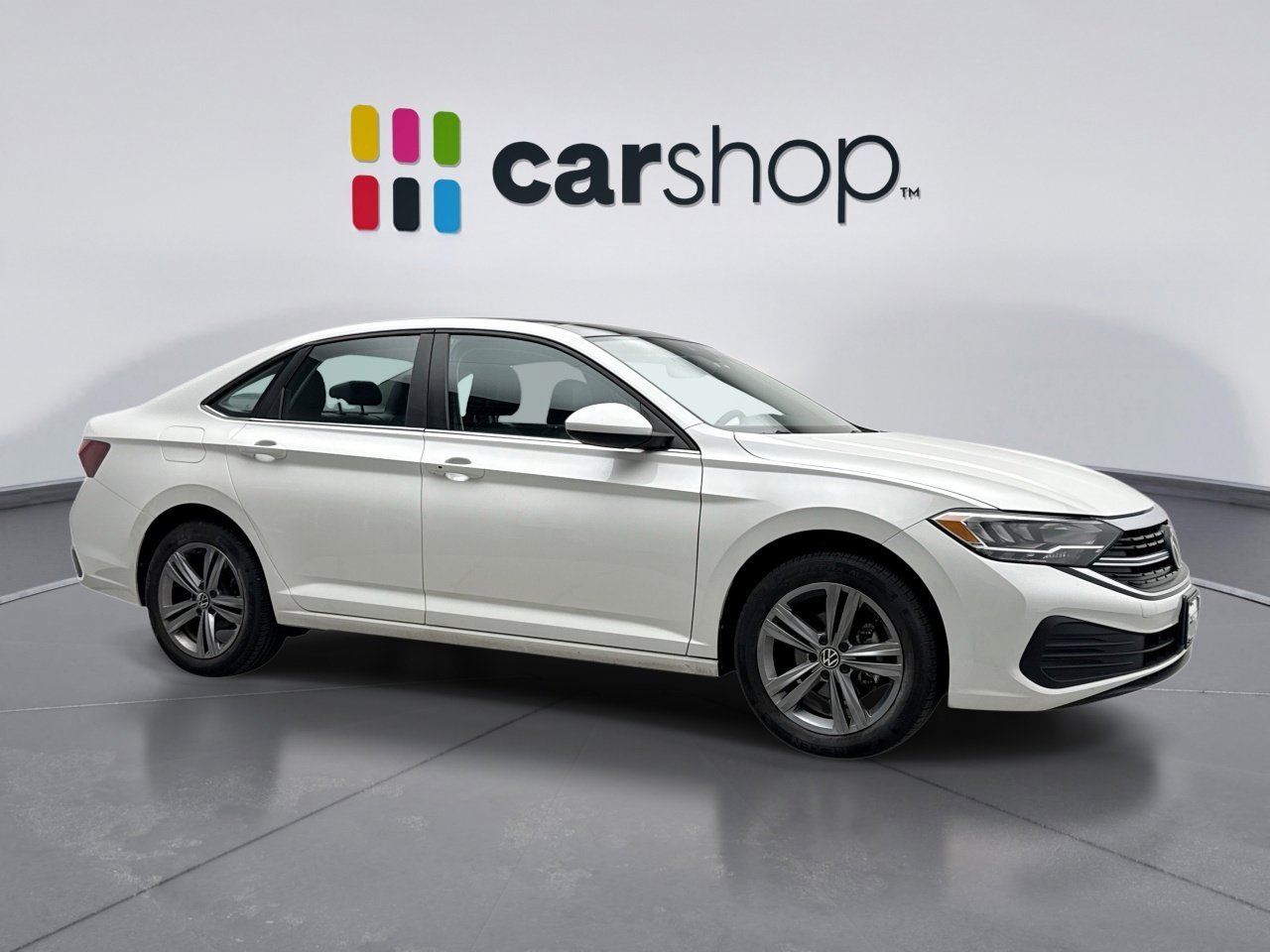 Used 2023 Volkswagen Jetta SE w/ Panoramic Sunroof Package image 7