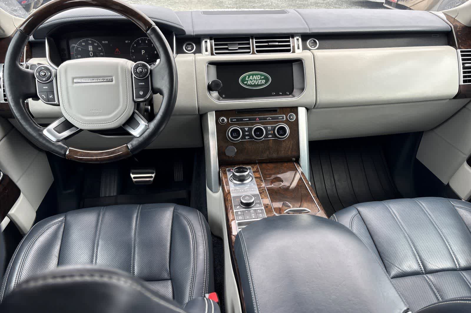 Used 2017 Land Rover Range Rover Autobiography AWD/4WD image 4